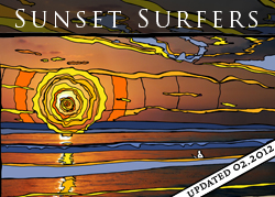 Sunset Surfers