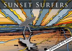 Sunset Surfers