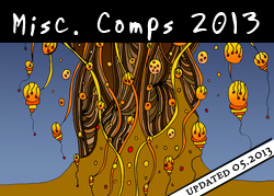david j diamant - misc comps 2013