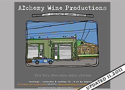 alchemy wine productions - http://www.alchemywineproductions.com