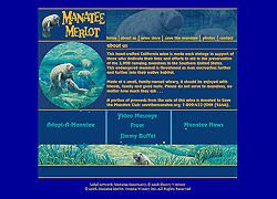 Manatee Merlot- http://www.manateemerlot.com