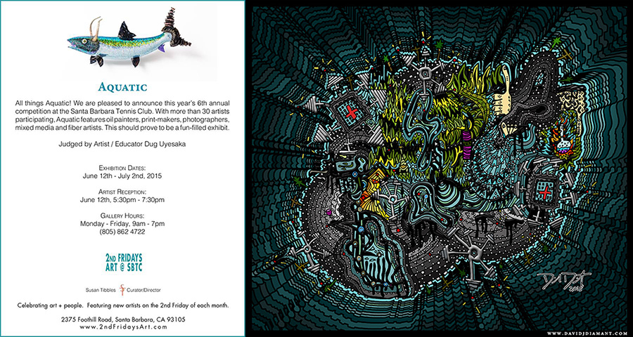 David J Diamant - painting, drawing, murals, digital, photography - Santa Barbara, CA - 805.689.3194 David J Diamant - painting, drawing, murals, digital, photography - Santa Barbara, CA - 805.689.3194