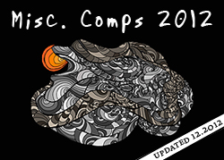 david j diamant - misc comps 2012