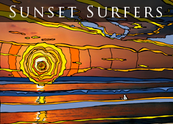 Sunset Surfers