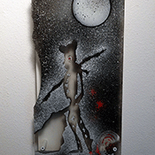 Plexiglass Shadow Art