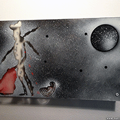 Plexiglass Shadow Art