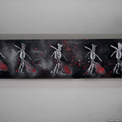 Plexiglass Shadow Art