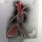 Plexiglass Shadow Art