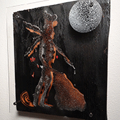 Plexiglass Shadow Art