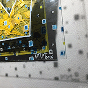 Plexiglass Shadow Art