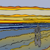 Sunset Couple 3 -  2012