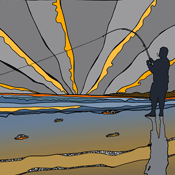 Sunset Fishing 2 2012