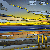 Sunset Trio 1a 2011