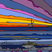 Sunset Surfer 22 2012