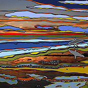 Sunset Surfer 5a 2012