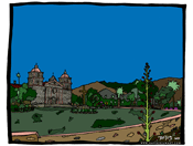 Santa Barbara 1 Old Mission