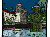 Santa Barbara 3 Old Mission