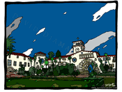 Santa Barbara 5 Courthouse