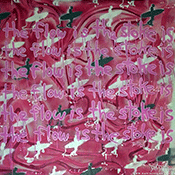 Squares Fit - plexiglass shadow art