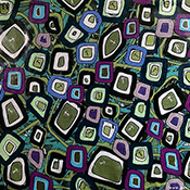 Squares Fit - plexiglass shadow art