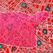 Plexiglass Shadow Art