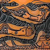 Plexiglass Shadow Art