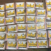 Plexiglass Shadow Art