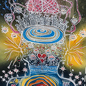 Plexiglass Shadow Art