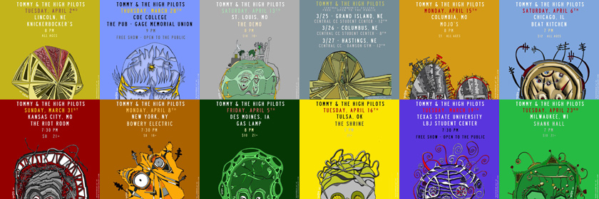 MOODHEADS & TOmmy & The High Pilots