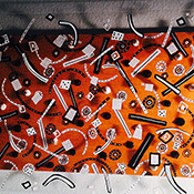 Plexiglass Shadow Art