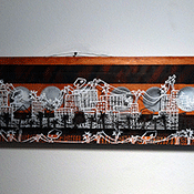 Plexiglass Shadow Art