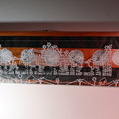 Plexiglass Shadow Art