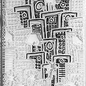 Plexiglass Shadow Art