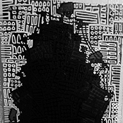 Plexiglass Shadow Art