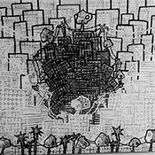 Plexiglass Shadow Art