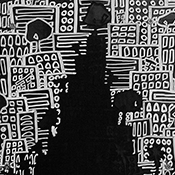 Plexiglass Shadow Art