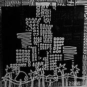 Plexiglass Shadow Art