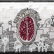 Plexiglass Shadow Art