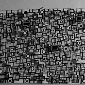 Plexiglass Shadow Art