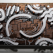 Plexiglass Shadow Art