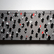 Plexiglass Shadow Art