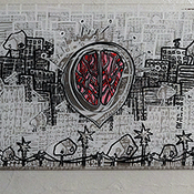 Plexiglass Shadow Art