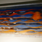 Plexiglass Shadow Art