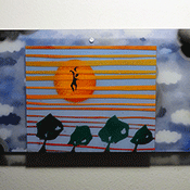 Plexiglass Shadow Art