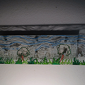 Plexiglass Shadow Art