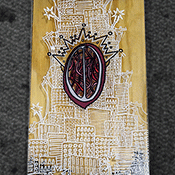 Plexiglass Shadow Art