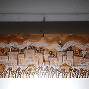 Plexiglass Shadow Art