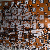 Plexiglass Shadow Art