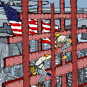 Plexiglass Shadow Art