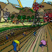 Plexiglass Shadow Art